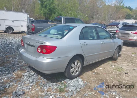 2007 Toyota Corolla Le from USA, damaged, VIN 2T1BR30EX7C764790